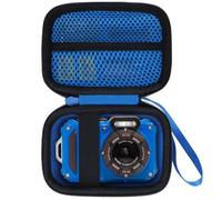 RIYADAone Hard Case Compatible Kodak Pixpro WPZ2 Compact Digital Camera | EVA Nylon hard case, splash-proof, dust-proof, easy to carry, traveling, protective