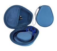 RIYADAone Hard Case Compatible SHOKZ OpenRun Pro 2 / Pro 2 Mini Headphones | EVA Nylon hard case, splash-proof, dust-proof, easy to carry, traveling, protective
