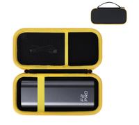 RIYADAone Hard Case Compatible with Fanttik F2 / F2 PRO Mini Rotary Tool | EVA Nylon hard case, Car Vacuum Storage, Hard Shell Design, easy to carry, traveling, Protective Carry Case