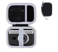 RIYADAone Hard Case Compatible with Kodak Pixpro C1 Compact Digital Camera | EVA Nylon hard case, splash-proof, dust-proof, easy to carry, traveling, protective
