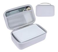 RIYADAone Hard Case Compatible with Liene Amber M100 / M200 Photo Printer (White)