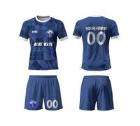 Riyadh Football Kits for Kids, Personalised Football Kit Kids with Name Number,Team Logo,Riyadh Custom Jersey Shirts for Club World Cup 2025, Football Gifts for Boys Men Women