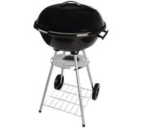Riyashop L Kettle Barbecue Charcoal Grill Trolley Stand 46 cm - Portable, Spacious Cooking Area