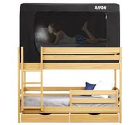RIYDH Bed Canopy Tents for Adult - Portable Dream Tent with 3 Doors, Breathable Private Space - 70% Blackout