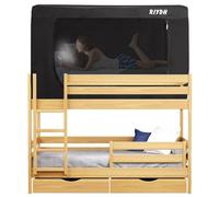 RIYDH Bed Canopy Tents for Adult - Portable Dream Tent with 3 Doors, Breathable Private Space - 70% Blackout