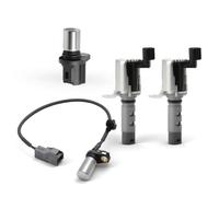 Riyhch Variable Valve Timing VVT Solenoid w/Crankshaft & Camshaft Position Sensor Kit For Lexus HS250H, For Scion TC/XB, For Toyota Camry/Corolla/Highlander/Matrix/Rav4/Solara 01-13, 2.4L, OE 917-020