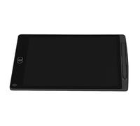 RIZGHWOY 12in LCD Writing Tablet with Colorful Drawing, Practical Writing Board for Children, Light Display LCD, Light for Travel (Space Black)