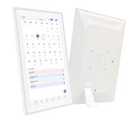 RIZGHWOY 15.6 Inch Smart Digital Calendar, Full HD Touchscreen Interactive Display with Chore Chart and Family Planner, for Seamless Scheduling and Home Organization (UK Plug)