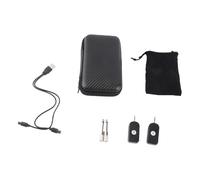 RIZGHWOY 2.4G Wireless Guitar System Compact and Lightweight Transmitter Receiver Set for Electric Guitars and Bass Players Concerts and Rehearsals (1 Transmitter with 1 Receiver)
