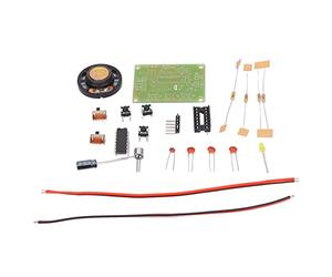 RIZGHWOY 20 Second Voice Recording Module Kit Lightweight ABS for Fun Sound Recording Projects and Student Learning