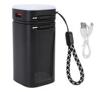 RIZGHWOY 20000mah Power Bank, Portable Charger with PD 22.5W Fast Charging Builtin Cable 4 Outputs for Travel Outdoor