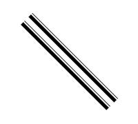 RIZGHWOY 2pcs Universal Racing Car Decal Graphic Sticker for Vehicle Exterior Decoration Fit for DIY Installation (Black)