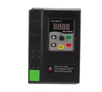 RIZGHWOY 3 Phase Variable Frequency Inverter with User Friendly Interface and Digital Display for Automation Applications ABS Material (3kw)