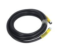 RIZGHWOY 30FT Pressure Washer Hose, M22 Fitting 3000 PSI Kink Resistant Replacement Hose with PVC Steel Wire PNC Construction, for Car Washing Yard