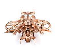 RIZGHWOY 3D -Puzzle Aircraft Education Craft Toys Aircraft Model for a Wooden Assembly Model for Adults for an Entertaining Learning Experience