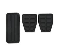 RIZGHWOY 3pcs Accelerator Pedal Cover Clutch Brake Pedal Pads Kit Rubber Replacement for T4 1990 to 2003 with OEM 171721647 321721173
