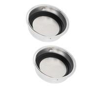 RIZGHWOY 51mm Coffee Portafilter Basket - Maximum Extraction Holes for Smooth Coffee - Suitable for Semi Automatic Machines