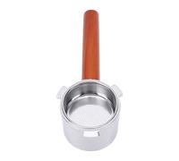 RIZGHWOY 51mm Portafilter for 9 Series, 3 Ear Bottomless with Rosewood