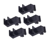 RIZGHWOY 5PCS Tonneau Cover Prop Rod Clips, Hard Plastic Replacement Clips for Undercover Hard Folding Truck Bed, with High Strength Anti Cracking Design