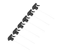 RIZGHWOY 6Pcs Spray Bottle Replacement Nozzle Sprayer Mist Tops 28mm with Proof Gasket for Plants Air Freshener Hair Spray Toner
