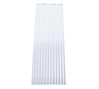 RIZGHWOY 7.87in Glass Stirring Rods, 12Pcs