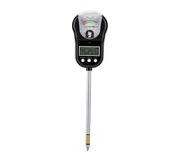 RIZGHWOY 7 in 1 Soil Tester with PH Fertility Light Temperature Moisture