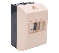 RIZGHWOY ABS Circuit Breaker Case with Palm Rejection Function for Enhanced Safety, Perfect for Domestic Use, Size Approx. 5.51 X 3.54 X 3.35in
