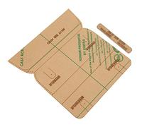 RIZGHWOY Acrylic Template of The Pencil Bag Recyclable Green Material Slightly Too Recyclable, Ideal for The Ship, Transparent Finished Product, 1 Set Template Included