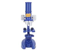 RIZGHWOY Adjustable Microscope Set, 100 X 200 X 450, Scientific Toy for Ages 8 and Up, Birthday