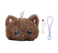 RIZGHWOY AI Emotional Companion Toy Smart Plush Toy with Real Time Voice Interaction 66 Languages for Kids Ages 3 and Up (Brown)