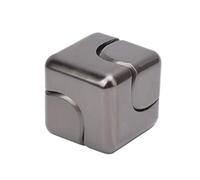 RIZGHWOY Aluminum Alloy Fingertip Toy for Anxiety Decompression At Home and Work (Metal Gray)