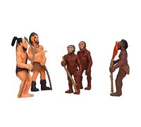 RIZGHWOY Ancient Human Statue Toy Kit for Artists, Children's Role Play Toy, 5 Models Included