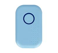 RIZGHWOY Anti-lost Key Finder Mini Smart Rectangular Tracker S5 White for Seniors with Memory Issues (S5 blue (color box))