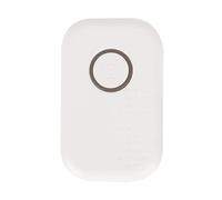 RIZGHWOY Anti-lost Key Finder Mini Smart Rectangular Tracker S5 White for Seniors with Memory Issues (S5 white (color box))