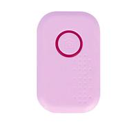 RIZGHWOY Anti-lost Key Finder Mini Smart Rectangular Tracker S5 White for Seniors with Memory Issues (S5 pink (color box))