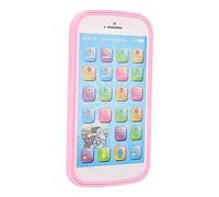 RIZGHWOY Arabic English Learning Machine with Sound Function, Interactive Games, ABS Material, Suitable for Children (Pink)