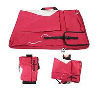 RIZGHWOY Artistic Canvas Paint for 4K Sketch Sign Cardboard, Multifunctional Bag for Artists, Oxford Fabric - for Art Students (Red)