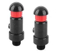 RIZGHWOY Automatic Air Vent Valve G3/4 Irrigation Exhaust Valve with Good Sealing for Water Pipeline System Greenhouse Farming Horticulture