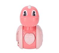 RIZGHWOY Baby Dinosaur Wobbler Toy Colorful Balance Training Pouet Educational for Early Learning, Plastic Material for Babies and Toddlers (Roseate)