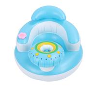 RIZGHWOY Baby Inflatable Comfortable Back Neck Support Chair for Newborn Supervision Perfect for Bathing and Playing PVC Material