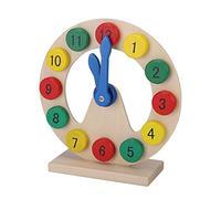RIZGHWOY Baby Learn the Early Wooden Plate Toys in Form the Numbers of More Than 3 Years