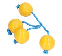 RIZGHWOY Ball Percussion Instrument 2 Pair Sand Balls for Baby Education and Music Activities, Durable ABS Material