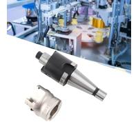 RIZGHWOY BAP400R Collet Chuck Holder High Rigid Milling Cutter with 10PCS APMT1604 Inserts for Advanced Machining Operations (#2)