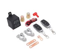 RIZGHWOY Battery Kill Switch with Remote Control for RV Off Road Vehicles 2pcs Remote ABS Brass 12V DC 200A