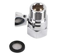 RIZGHWOY Brass Shower Shut Off Valve, Ceramic, Water Control Valve for Shower Heads, G1/2 Thread, Universal Connection, Suitable for Home Bathroom