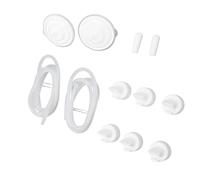 RIZGHWOY Breast Pump Replacement Parts Including Duckbill Valves Backflow Protectors for S2 S1 9 Plus M1, Premium Liquid Silicone Material Set Easy to Clean