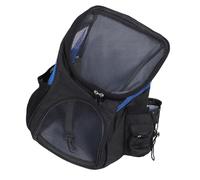 RIZGHWOY Cat Carrier Backpack, Expandable Pet Carrier for Small Cats and Dogs with Breathable Mesh and Inner Safety Leash, Travel Hiking Backpack for Outdoor Activities (L)