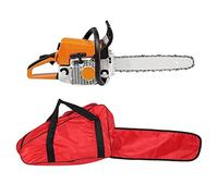 RIZGHWOY Chainsaw Carrying Bag, Durable Oxford Fabric for 12in 14in 16in Chain Saw, and Forestry, Chainsaw Container Chainsaw Bag