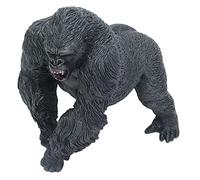 RIZGHWOY Chimpanzos Viventiles -Figure -Model of Plastic Animals for the Children's Game and Decoration of the Desktop (Gorilla)