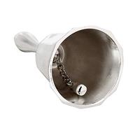 RIZGHWOY Classic Zinclegation Handbell for Strong and Transparent sound: Vintage -style Vintage -style Bell, Ideal for Dinner and Awaken Someone